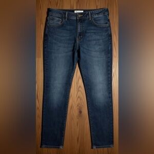 Men’s Lee Regular Fit Straight Leg  Jeans Modern Series 36X30 Mint Excellent